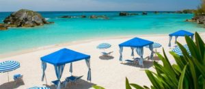 Bermuda - Fairmont Southampton Private Beach